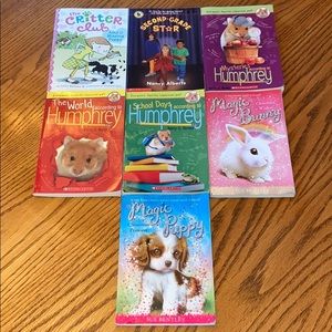 7 Youth chapter books